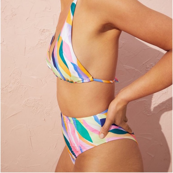 NWT H&M High-waisted Brazilian Bikini Bottoms - Picture 5 of 5